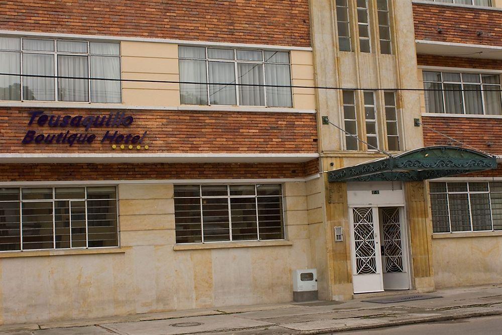 Teusaquillo Boutique Hotel Bogotá Zewnętrze zdjęcie