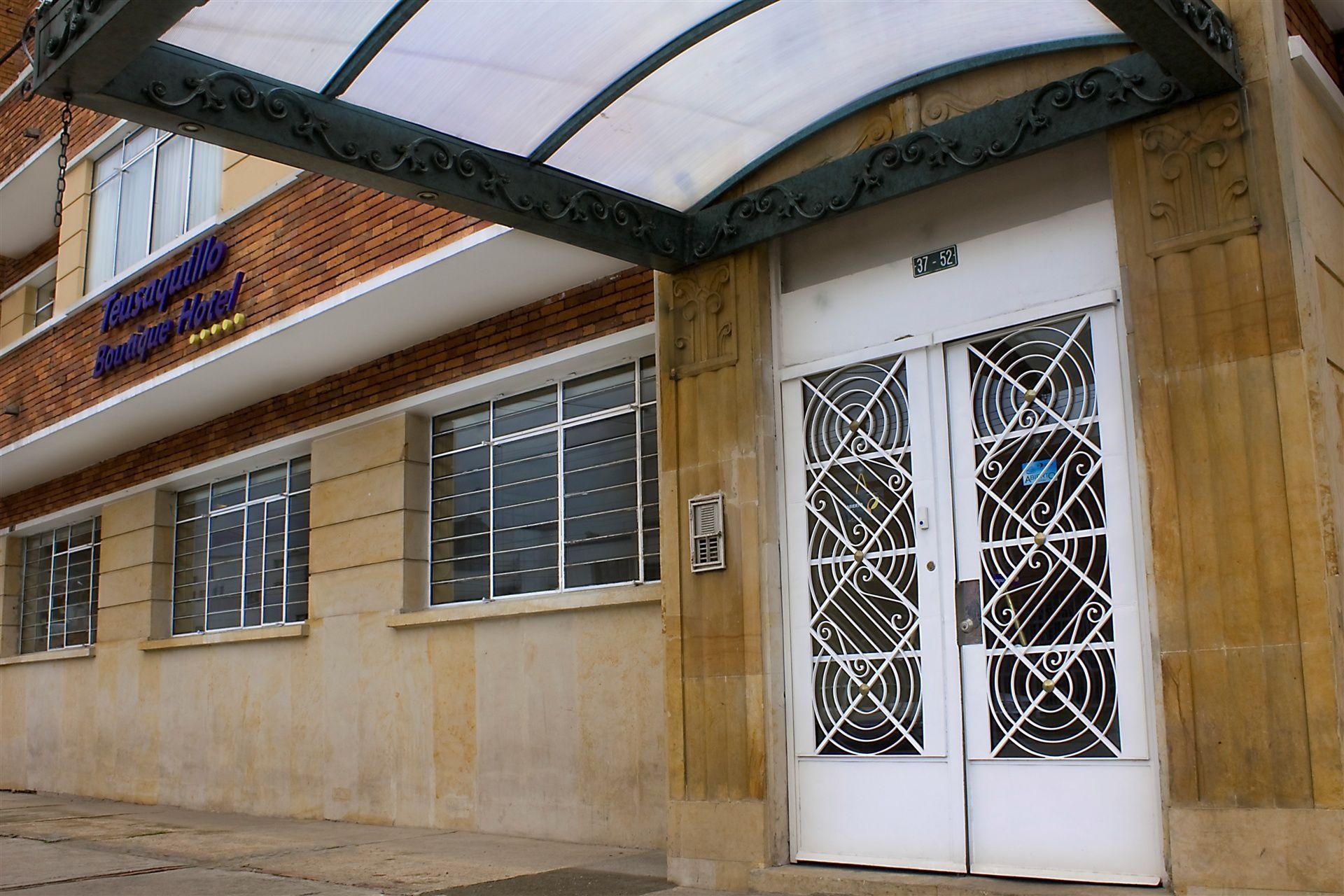 Teusaquillo Boutique Hotel Bogotá Zewnętrze zdjęcie