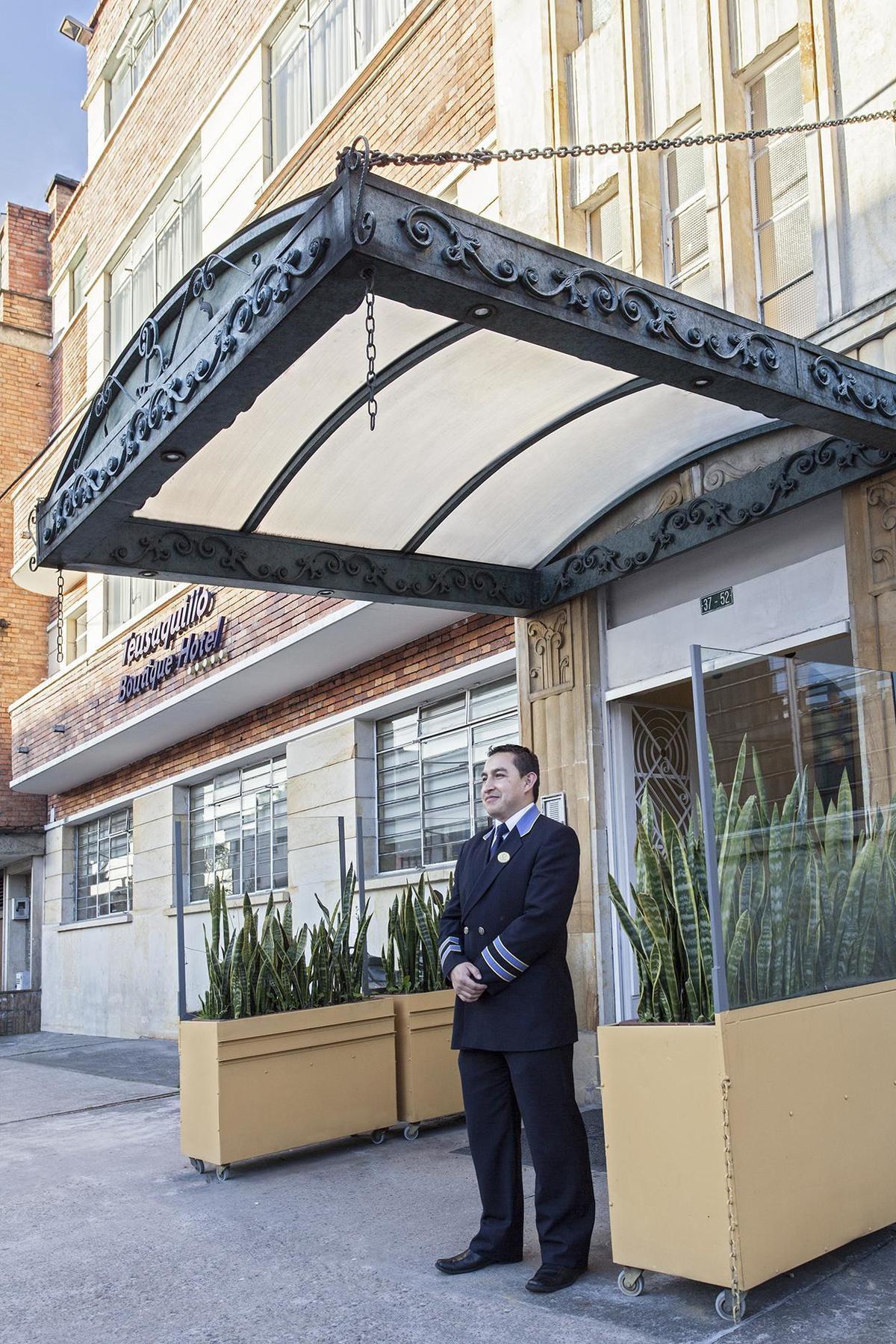 Teusaquillo Boutique Hotel Bogotá Zewnętrze zdjęcie