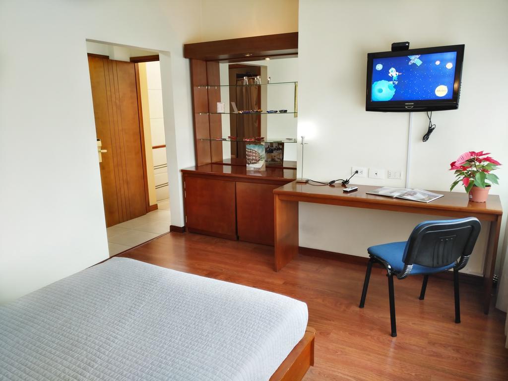Teusaquillo Boutique Hotel Bogotá Zewnętrze zdjęcie